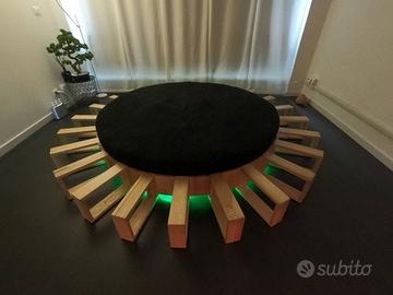 Tatami con materasso