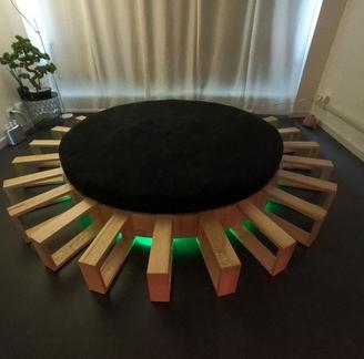 Tatami con materasso