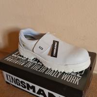 Scarpe antinfortunistica bianche