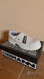 Scarpe antinfortunistica bianche