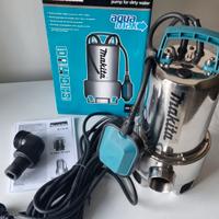 Makita PF0610 Pompa Sommersa Acque scure-chiare