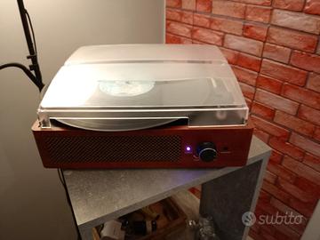giradischi bluetooth come nuovo