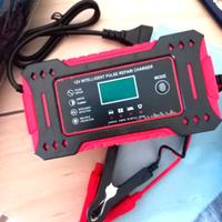 CARICA BATTERIE E MATENITORE DI CARICA NUOVO