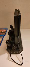  PS4 con giochi,stand e memoria esterna di 1Tb