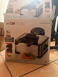 friggitrice doppio cestello