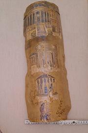TEGOLA TERRACOTTA DECOUPAGE