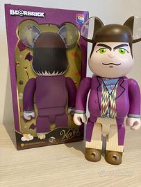 BEARBRICK “Willy Wonka” 400% - Collezionismo In vendita a Venezia