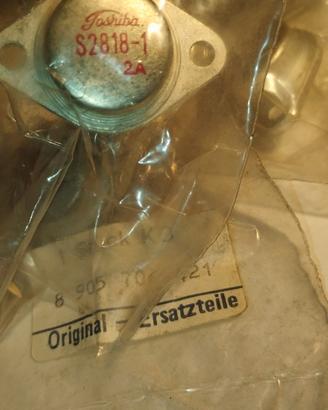 S2818A Toshiba Transistor 1500V 5A 12.5W TO-3 (1 l