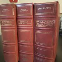 Tre volumi complementari collana Storia Illustrata