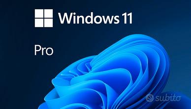 Licenza Windows 11 Pro