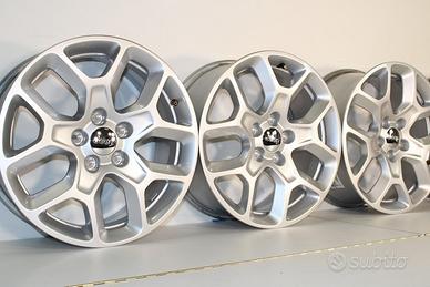 4 Cerchi Originali JEEP RENEGADE - 17"+Sped Gratis