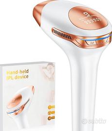 Epilatore IPL 21J nuovo 999900 flash