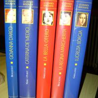 Lotto libri grandi biografie libro fabbri editore