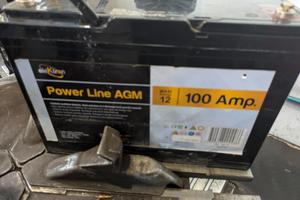 Batterie servizi AGM 100 aH