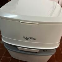 Toilette da campeggio