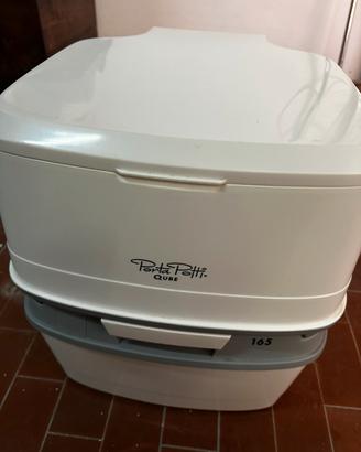 Toilette da campeggio