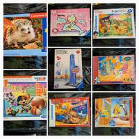 LOTTO 8 x puzzle NON TESTATI