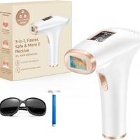 Epilatore luce pulsata IPL a 9 livelli NUOVO