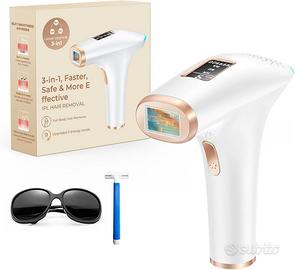 Epilatore luce pulsata IPL a 9 livelli NUOVO