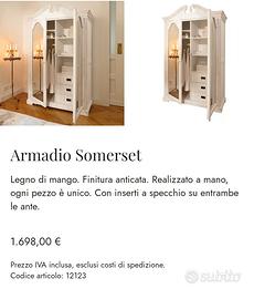 ARMADIO Somerset (LOBERON)