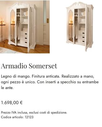 ARMADIO Somerset (LOBERON)