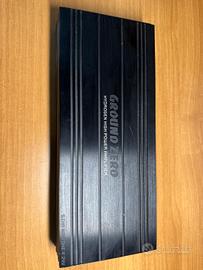 amplificatore 24V ground zero 