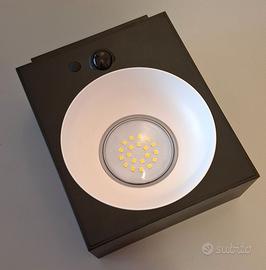 Lampada solare wall light BLOCK – NUOVA