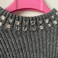 Vestito Benetton con strass 12/13 anni