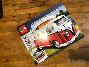 Lego Volkswagen T1 Camper Van