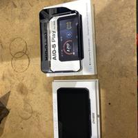 Navigatore car play Chigee AIO 5 per moto BMW