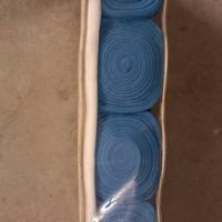 Fasce pile azzurre Nuove x cavallo