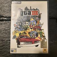 GTA III PC CD-ROM originale completo collezione