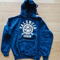 Felpa blu Fruit of the Loom Valencia