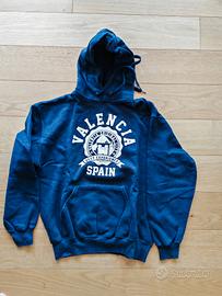 Felpa blu Fruit of the Loom Valencia