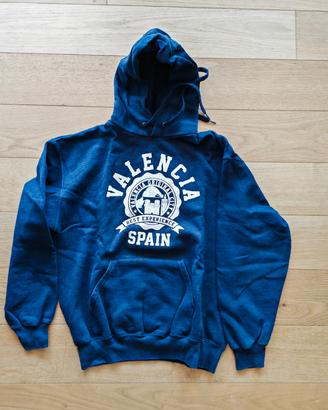 Felpa blu Fruit of the Loom Valencia