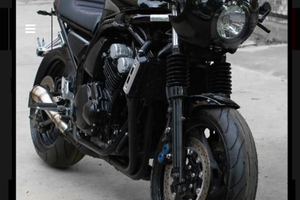 Yamaha fzs certificabile asi ho cafe racer