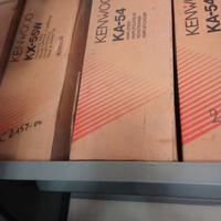 amplificatori+cassette