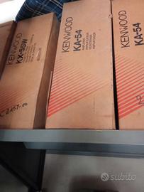 amplificatori+cassette