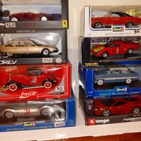 Modellini die cast 1/18 varie marche
