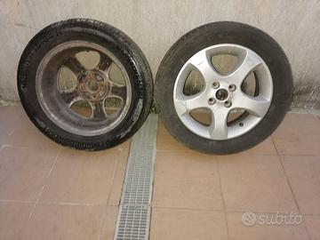 Ruote complete di cerchi in lega