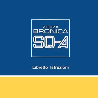 Manuale per Zenza Bronica Mamiya Yashica Exakta