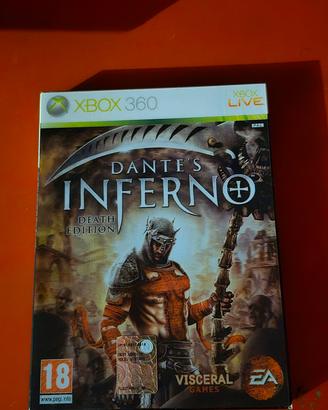dante's inferno death edition