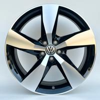 4 cerchi lega volkswagen t-cross taigo r17 lt3695