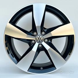 4 cerchi lega volkswagen t-cross taigo r17 lt3695