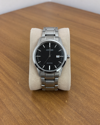 Citizen Eco-Drive AW1231-58E Quadrante Nero Uomo