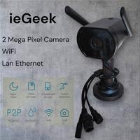 ieGeeK Camera WiFi LAN Ethernet