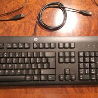 Tastiera Italiana HP e Mouse HP - come nuovi