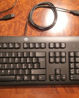 Tastiera Italiana HP e Mouse HP - come nuovi