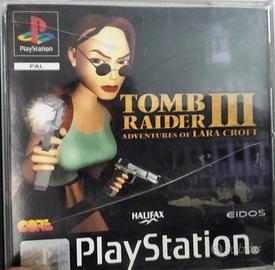 Tomb raider III per playstation