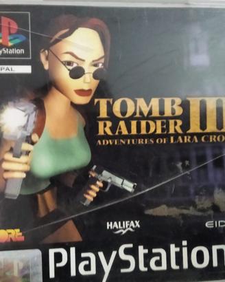 Tomb raider III per playstation